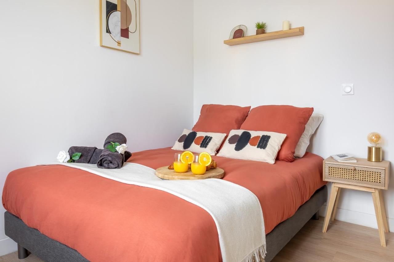 L'Ecrin Des Bois - Proche Aeroport Beauvais, Chantilly, Foret De Hez-Froidmont, Parking Public Gratuit, Wifi & Netflix Clermont  Exterior photo