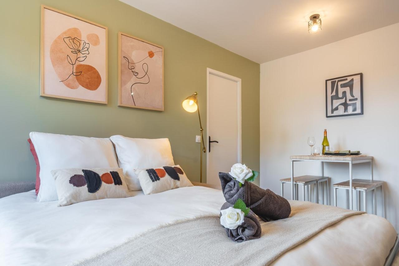 L'Ecrin Des Bois - Proche Aeroport Beauvais, Chantilly, Foret De Hez-Froidmont, Parking Public Gratuit, Wifi & Netflix Clermont  Exterior photo