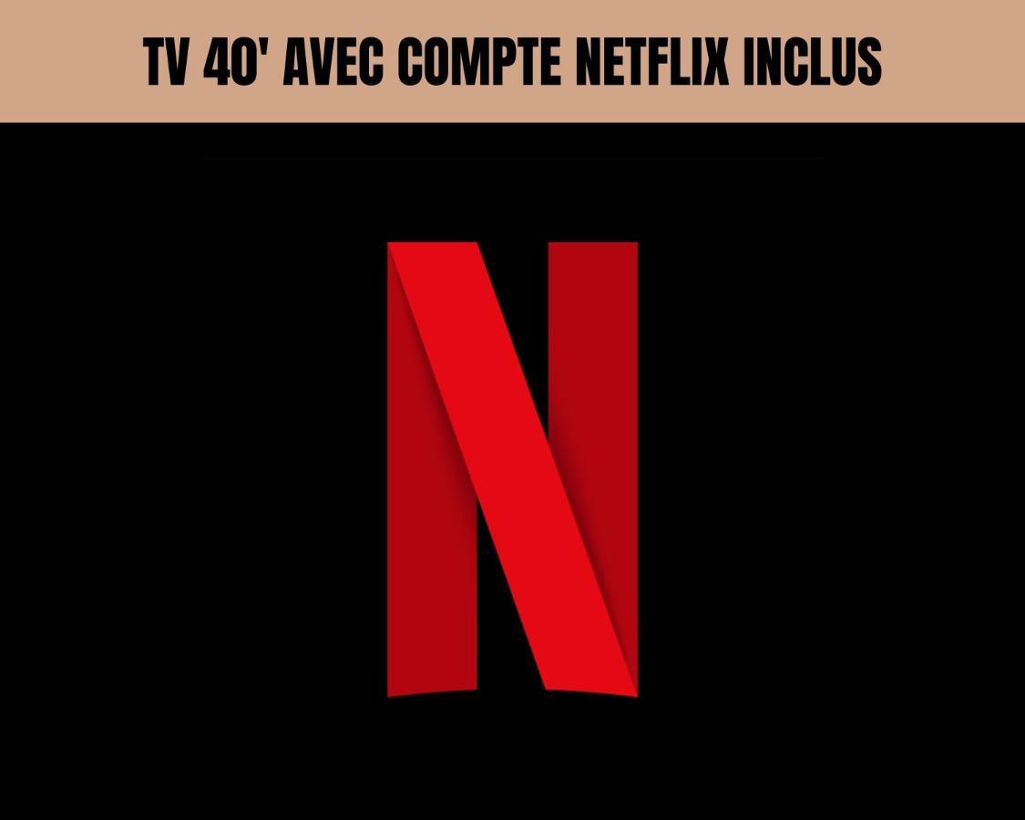 L'Ecrin Des Bois - Proche Aeroport Beauvais, Chantilly, Foret De Hez-Froidmont, Parking Public Gratuit, Wifi & Netflix Clermont  Exterior photo